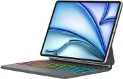 Magic Keyboard Case for iPad Air 11(M2/M3) 2024 2025,Air 5th, 4th & iPad Pro 11"