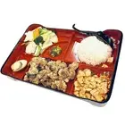 Japanese Traditional Lunch Bento Box Sushi Tray for Office Restaurant
