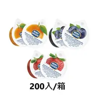 在飛比找蝦皮購物優惠-●曼佳 天然果醬 草莓/藍莓/香橙14gx200入/箱 義大