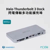 在飛比找蝦皮商城優惠-noda Halo Thunderbolt 3 Dock 雙