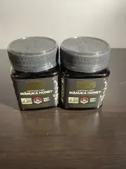 Manuka Honey, COMVITA Certified UMF 5+ MGO 83+ 8.8 OZ 2 BOTTLES New Zealand
