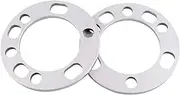 Wheel Spacer For Silverado 1500 For Tahoe Hub Wheel Adapters 6/8/12mm Wheel Spacers Bolts Pattern 5x5.5" 5x139.7mm 6x5.5" 6x139.7mm Wheel spaers(2pieces 8mm 0.31inch)