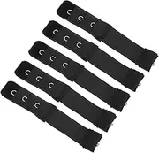 [COMPUKAS] 20pcs Elastic Extenders Hooks Comfortable Rows for Extension Buckles for Women Bras