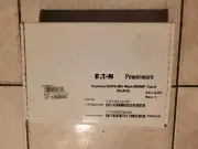 Eaton Powerware ConnectUPS-BD Web/SNMP Card Ver 4.20 Rev 1 Part # 116750222-001