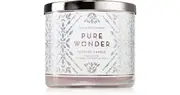 Bath & Body Works Pure Wonder scented candle 411 g