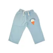 [BOBO CHOSES] BOBO CHOSES 'Morning Egg' light denim pants Kids 2/3 2/3 Blue