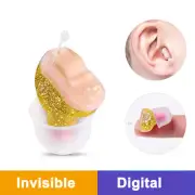 American Company Hearing Amplifier CIC, Invisible, Mini size, Guaranteed