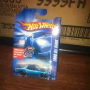 Hot Wheels Kmart 2008 Plymouth GTX 60/196 Blue Color Variation Muscle Car 1:64