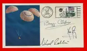 Splash Down of Apollo 11 collector envelope w original period stamp *OP1409