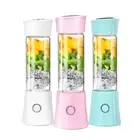 Portable Electric Juicer Blender Mini Fruit Mixers Juicer Cup USB Rechargeable