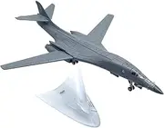 1/200 Alloy USAF B-1B Lancer Bomber Military Aircraft Model Die-cast Fighter Airplane Miniature Souvenir Static Display