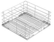 Hobart Universal glass rack 400 x 400 mm - 371450-84 - Dishwasher Stands and Accessories (HB-371450-84) - 371450-84-HB