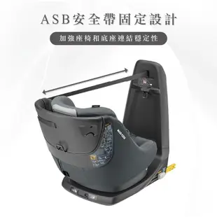 荷蘭 Maxi-Cosi CabrioFixTinca新生兒提籃+AxissFix 360度旋轉型汽座