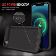 Rechargeable Battery Charger Case For iPhone 7/8Plus 11 Pro Max 13Mini-6000mAh