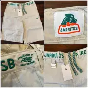 Nike SB Jarritos Chino Shorts RARE UNRELEASED Tan Khaki Sz 30 Mens DV9071-072