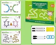 Scribble Smart Workbook, Little Curious Minds Workbook: Fast Track Young Minds, Scribblesmart Workbook, Reusable Workbook (Level 4)