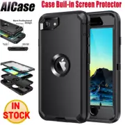 For iPhone SE(2nd Gen) 2020/SE 2022 Case Shockproof Heavy Duty Cover Fits Hard