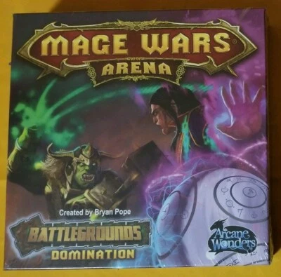 Arcane Wonders Mage Wars Arena - Battlegrounds Domination
