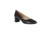 Geox Womens/Ladies Pheby 50 Leather Court Shoes (Black) (5 UK)