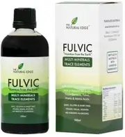 THE NATURAL EDGE Fulvic (Multi Minerals Trace Elements) 100ml
