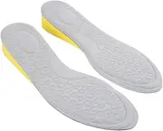 Outanaya Comfortable Heightening Insoles Arch Support Orthotic Insoles Shoe Deodoriser Size 41-42 Increase Your Height