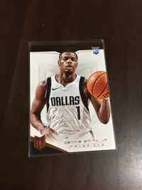 在飛比找Yahoo!奇摩拍賣優惠-DENNIS SMITH JR  厚板新人RC卡