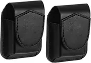 [Ipetboom] Leather Lighter Cover Case for Lighters Cigarette Waist Case Belt Loop