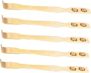 Gua Sha Therapy Tool Set Pcs Bamboo Back Scratchers Massage Tools for Itching Relief to Use for Travel