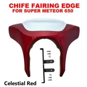 "CHIFE FAIRING EDGE,CELESTIAL RED" FIT FOR ROYAL ENFIELD SUPER METEOR 650