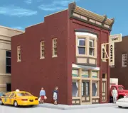 Walthers HO 933-3468 - Cornerstone - Perfect Perk Cafe Building Kit