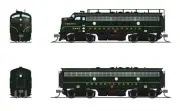 Broadway Limited 7758 N PRR EMD F7 A/B Diesel Loco Sound/DC/DCC #9692A/#9555B