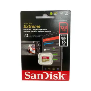 SanDisk 出清 Extreme SDXC MICRO SD 記憶卡 90mb/s 600X 64G 128G