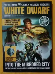 white dwarf magazine October 2017