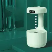 Soothing Aroma Diffuser USB Air Humidifier Water Drop Mist Maker 800ML