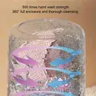 Portable Washing Machine Deep Cleansing Semi Automatic Travel Washer Supply WAS