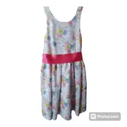 NWT Chaps Girls Sleeveless Dress Size 12