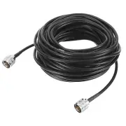 RG58 RF Coax Cable UHF Male to UHF Male Antenna Cable 98.4 Ft