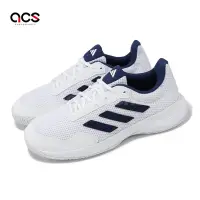 在飛比找Yahoo奇摩購物中心優惠-adidas 網球鞋 Game Spec 2 男鞋 女鞋 白