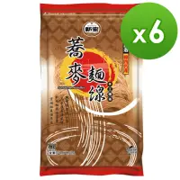 在飛比找momo購物網優惠-【新宏】蕎麥麵線360g(6包入)