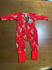 BONDS WONDERSUIT CHRISTMAS KOOKABURRA BNWT SIZE 00