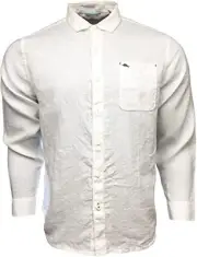 Tommy Bahama Men's Destination Breezer, Sarasota White, Medium