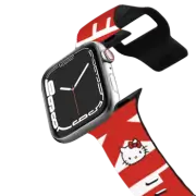 Apple Watch Series 7-9 (45mm) Impact Band Hello Kitty Graphic Logo Watch Band