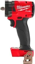 Milwaukee M18 FUEL 3/8" Compact Impact Wrench with Friction Ring - No Charger, No Battery, Bare Tool Only