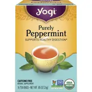 Yogi Tea Herbal Tea Bags Peppermint 16 Pack