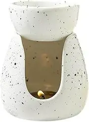Essential Oil Burner Ceramic Candle Warmer Burner Ceramic Oil Diffuser Tea Light Holder Tea Light Aromatherapy
