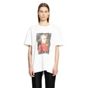 [LOEWE] Maglietta Amadeus Relaxed Fit White