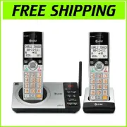 Expandable 2-Handset Cordless Phone with Smart Call Blocking and Speakerphone