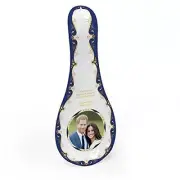 Royal Wedding Prince Harry & Meghan Markle Spoon Rest (Melamine)