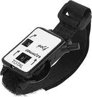 Abaodam Golf Score Counter with Easy to Read Display Portable Stroke Tracker for Golf Enthusiasts Durable Clicker for Accurate Shot Recording User Friendly Design for All Skill Levels