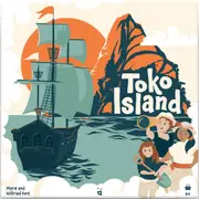 Helvetiq Toko Island Kids/Family Tabletop Educational Board Strategy Game 8y+